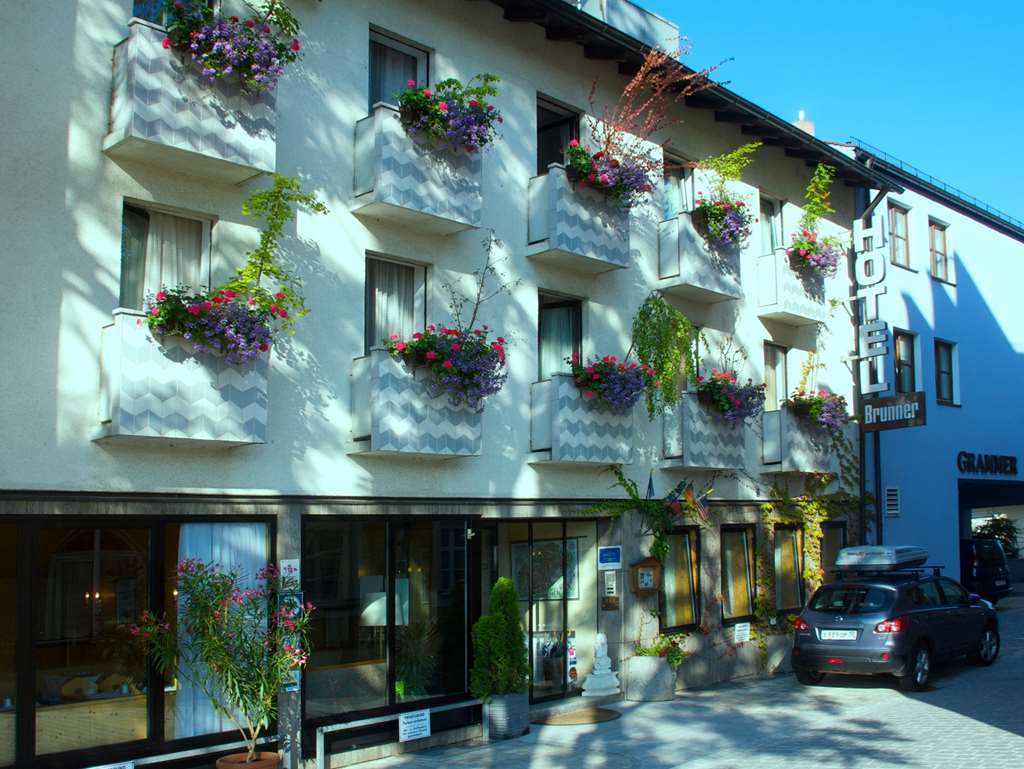 Hotel Brunner Amberg Dış mekan fotoğraf
