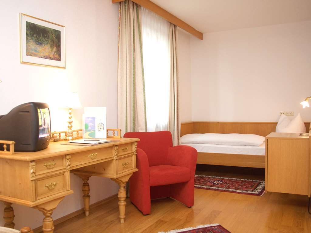 Hotel Brunner Amberg Oda fotoğraf