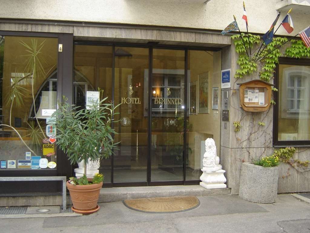 Hotel Brunner Amberg Dış mekan fotoğraf