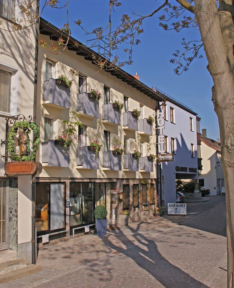 Hotel Brunner Amberg Dış mekan fotoğraf