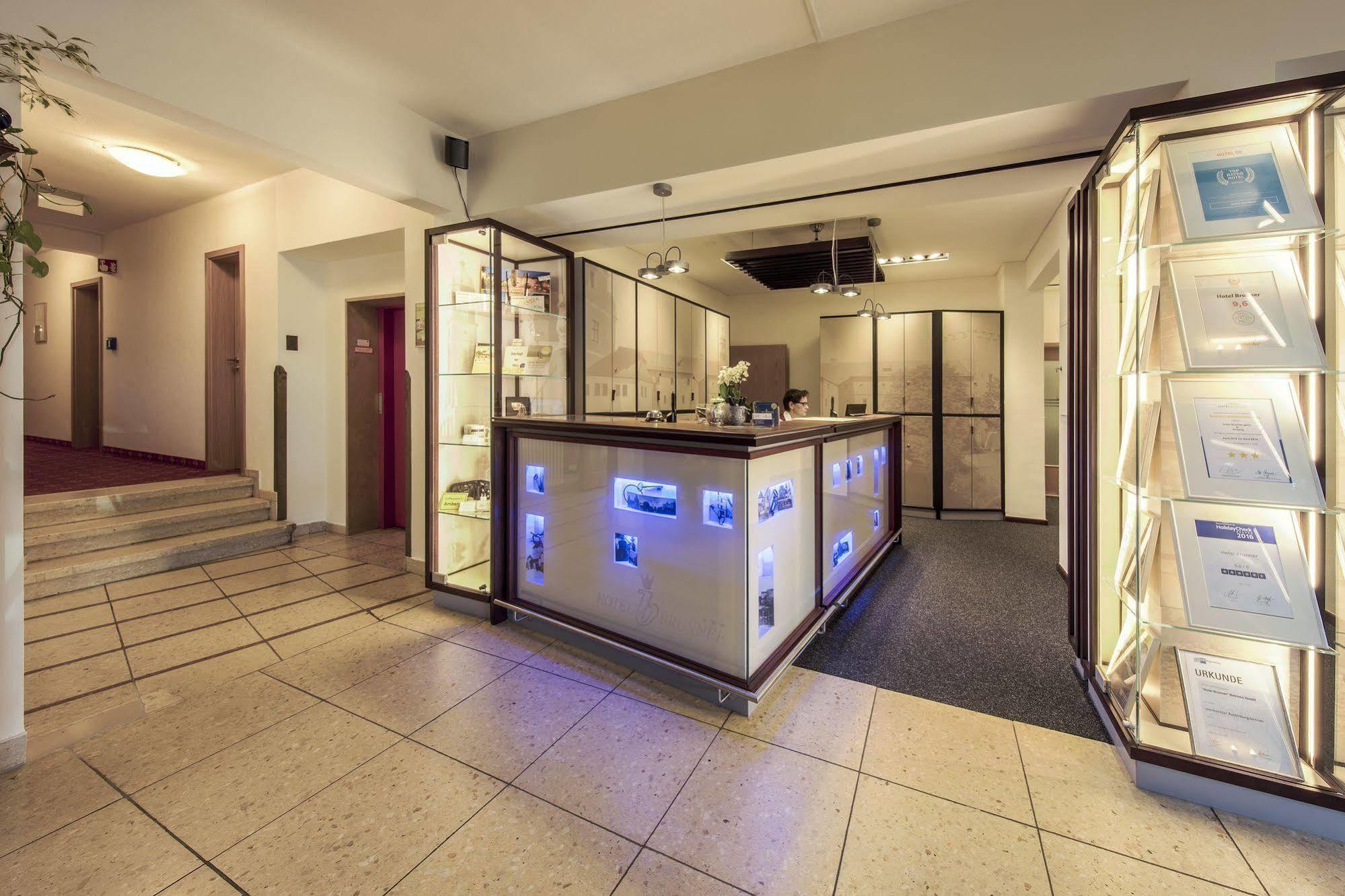 Hotel Brunner Amberg Dış mekan fotoğraf