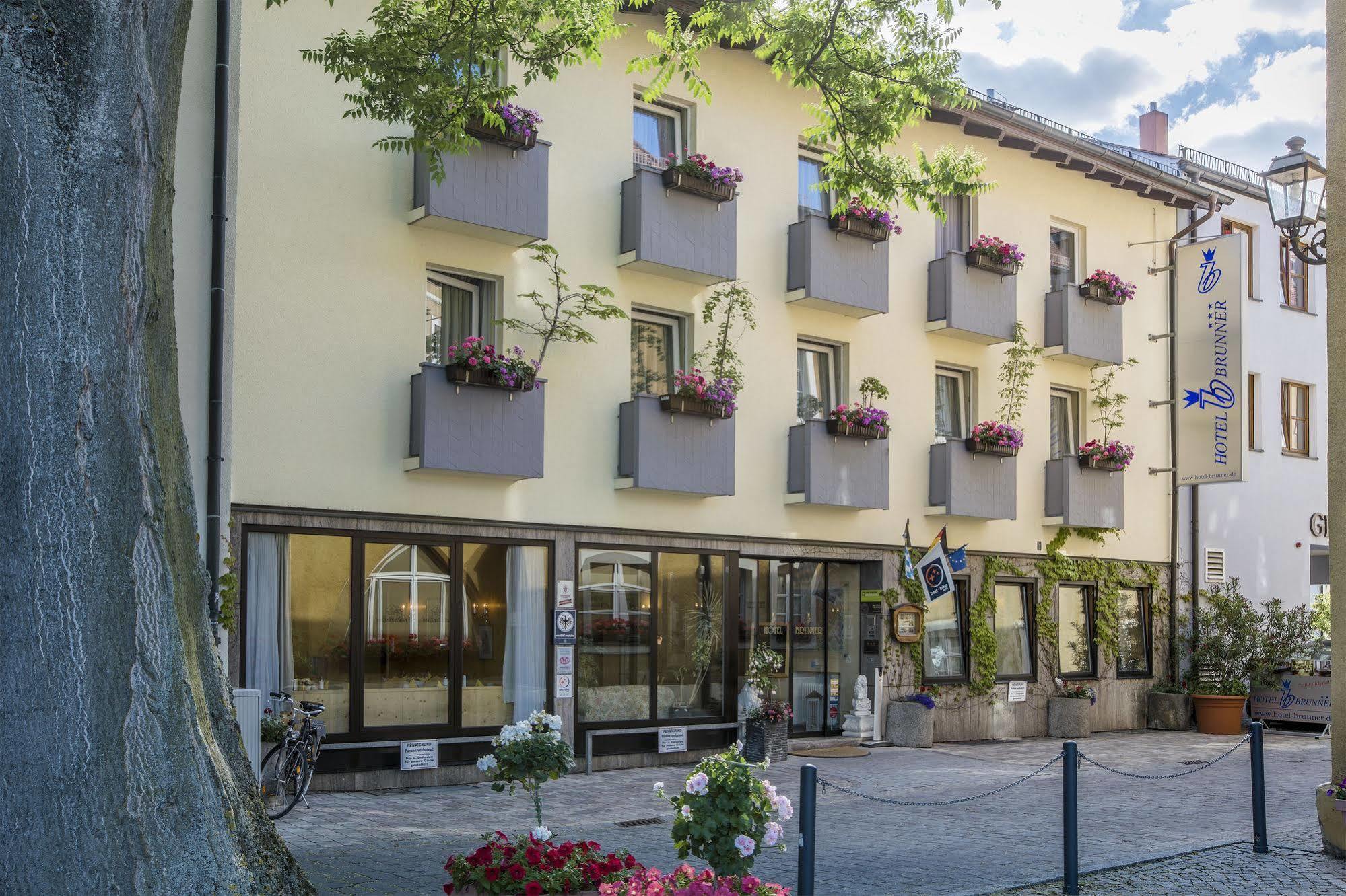 Hotel Brunner Amberg Dış mekan fotoğraf