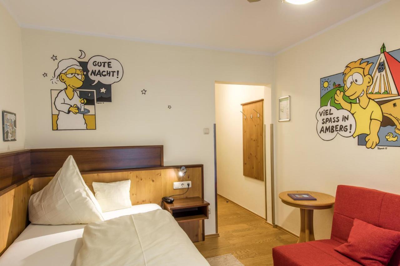 Hotel Brunner Amberg Dış mekan fotoğraf