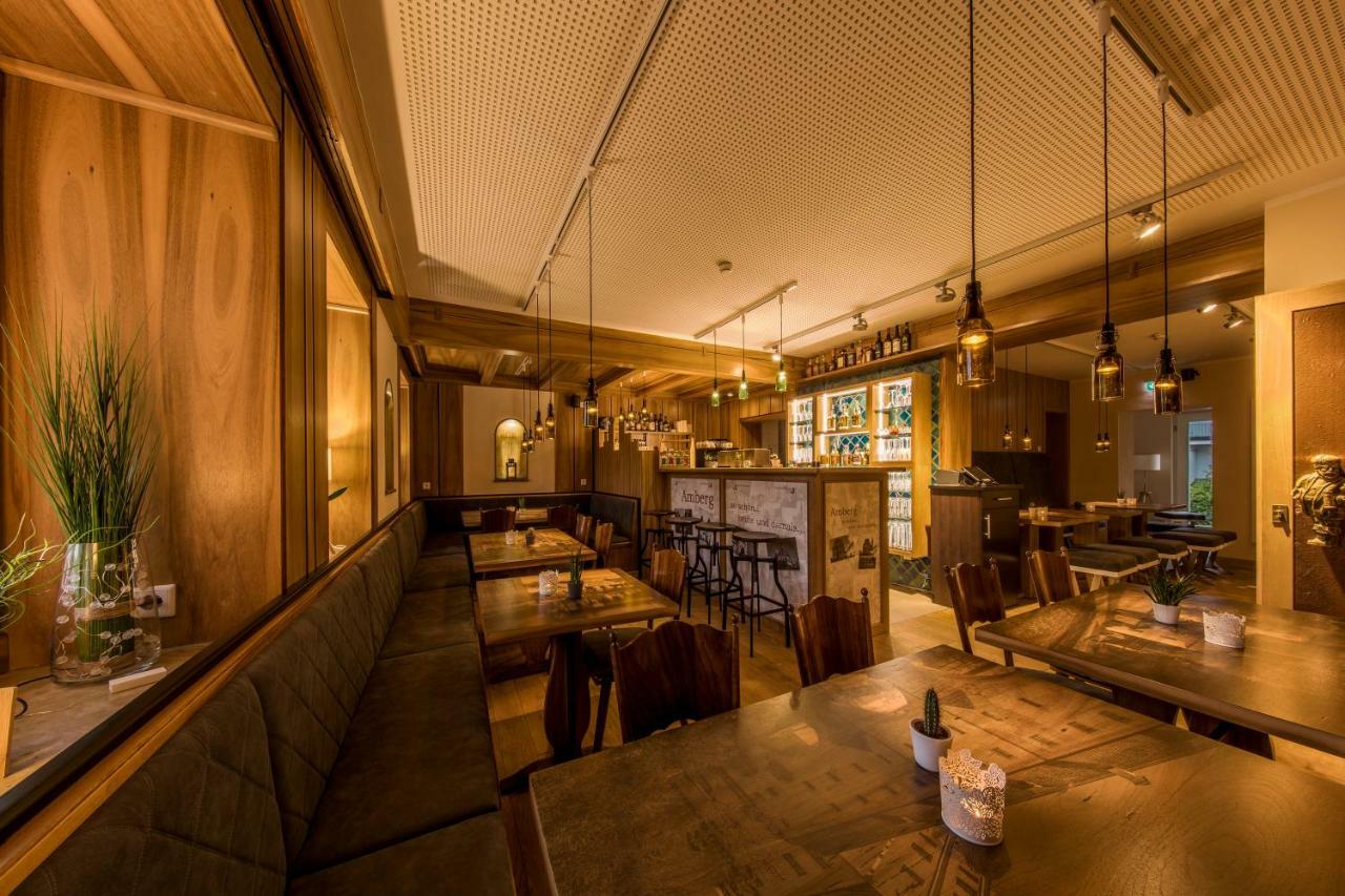 Hotel Brunner Amberg Dış mekan fotoğraf